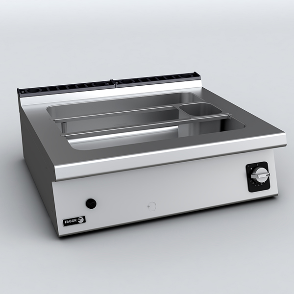 Gas bain maries